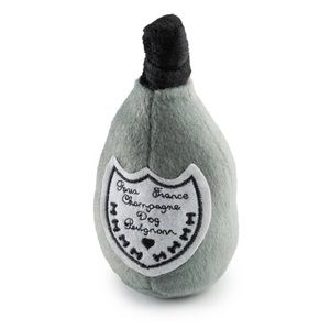 Dog Perignonn Champagne Pet Toy (small)